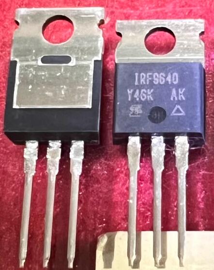 IRF9640 VISHAY TO-220 5pcs/lot new original transistor