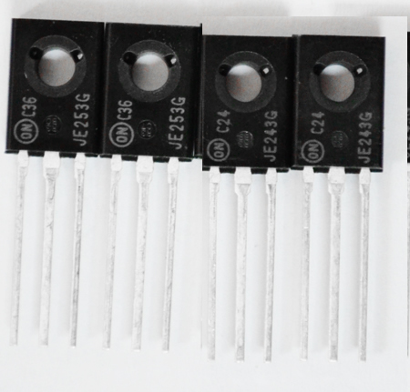 MJE253G MJE243G JE253G JE243G 2PAIR/LOT MJE253G MJE243G JE253G JE243G 2PAIR/LOT