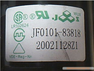 JF0101-83818 JF0101-83818
