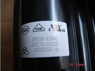 JF0101-83842 BSC31-0102B JF0101-83842 BSC31-0102B
