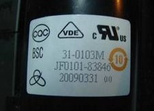 JF0101-83846 BSC31-0103M JF0101-83846 BSC31-0103M