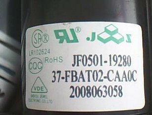JF0501-19280 JF0501-19280