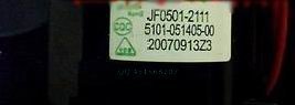 JF0501-2111 5101-051405-00 JF0501-2111 5101-051405-00