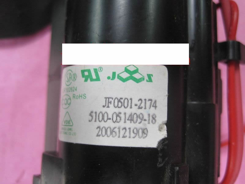 JF0501-2174 5100-051409-18 JF0501-2174 5100-051409-18