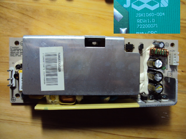 JSK1060-004 power board