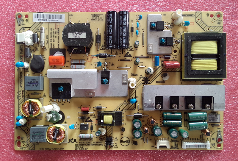 JSK3150-050 PS149W160X241B power supply board