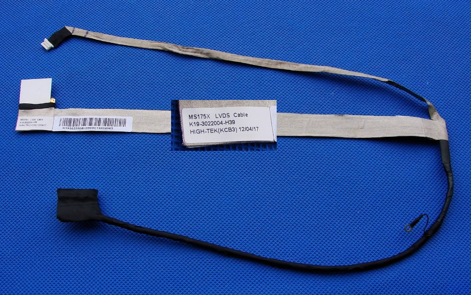 MS175X MS1755 K19-3022004-H39 MSI CX70 CR70 LCD LVDS CABLE