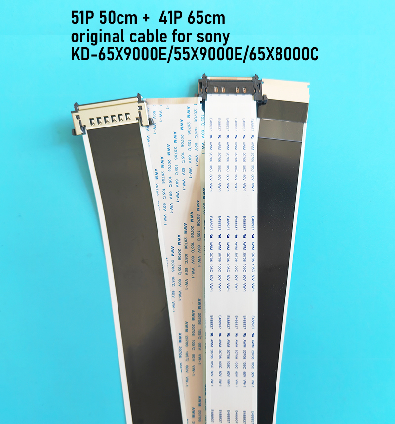 Sony FFC Cable for KD-65X9000E KD-55X9000E KD-65X8000C tv lcd cable new original