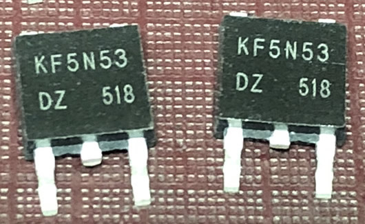 KF5N53 TO-252 5pcs/lot KF5N53 TO-252 5pcs/lot