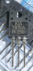 KIA7915PI  TO-220F  5PCS/LOT