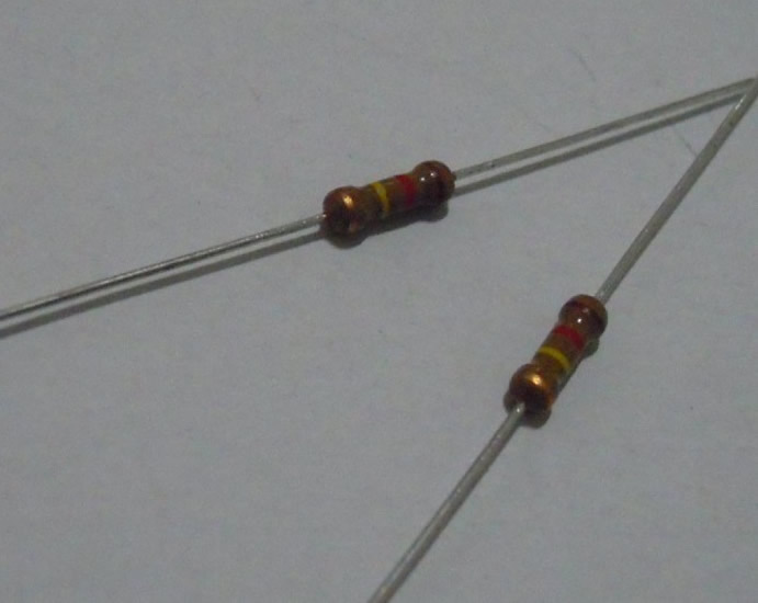 KOA 120K 5% 0.5W OFC HIFI Resistor 5pcs/lot