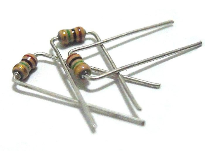 KOA 1MΩ 1M 0.125W OFC HIFI Resistor 5pcs/lot