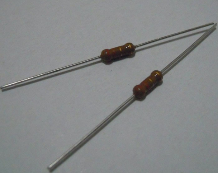 KOA 3.3R 5% 0.5W 3x9 OFC HIFI Resistor 5pcs/lot