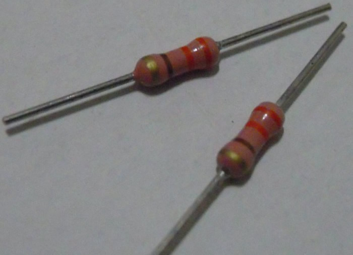 KOA 330Ω 330R 5% 0.25W OFC HIFI Resistor 5pcs/lot