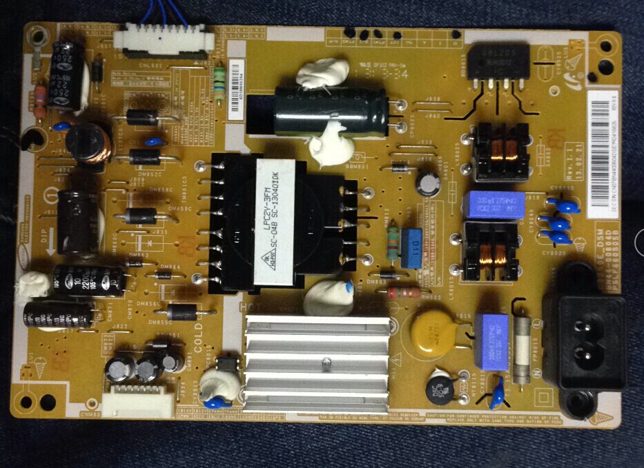 L32S0E_DSM  L32S0E_DSM BN44-00604F A B C D power board