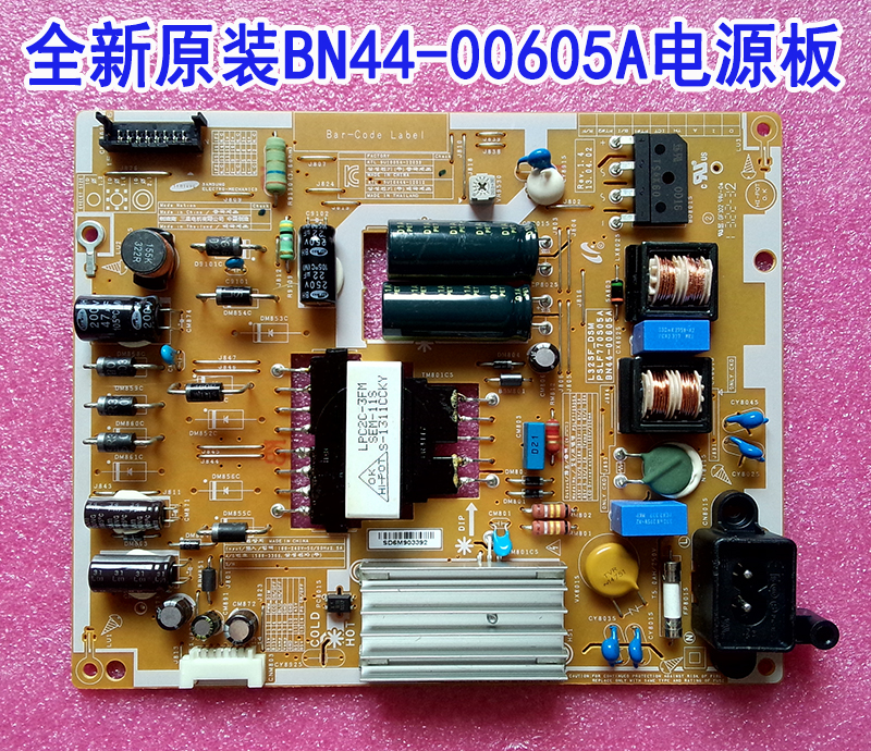 L32SF-DSM LED BN44-00605A PSLF770S05A Power supply board