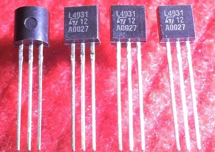 L4931-12 ST TO-92 5PCS/LOT L4931-12 ST TO-92 5PCS/LOT