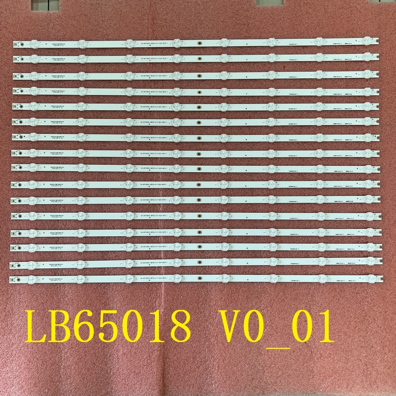 16pcs LB65018 V0_01 EX-65T27E02-3D772-0-F-67M 655mm