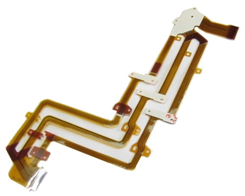LCD flex cable spare parts for Sony HDR-CX150 FP-1183