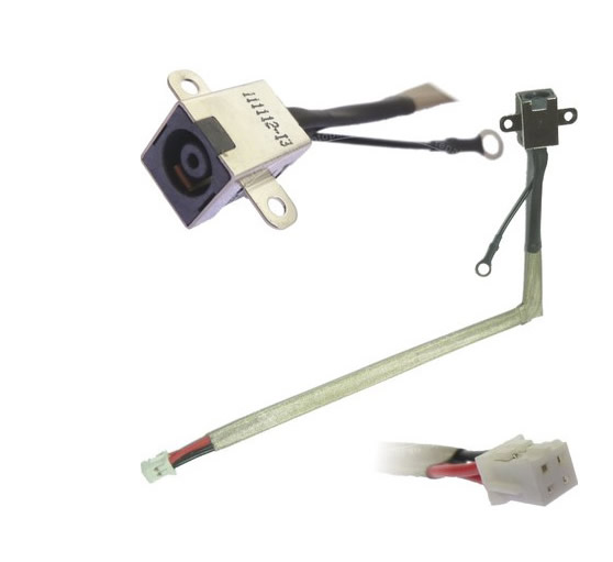 New LG R560 R580 DC Jack with wire