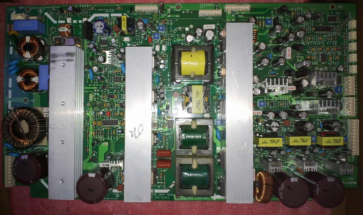 LJ44-00051A LJ44-00055A LJ44-00074A Power Supply Board Plasma TV Parts