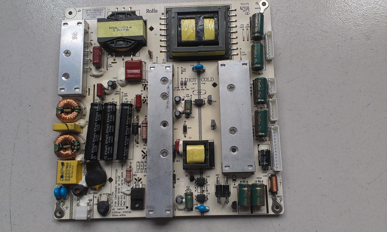 LK-SP416002A LKP-SP006 power supply board