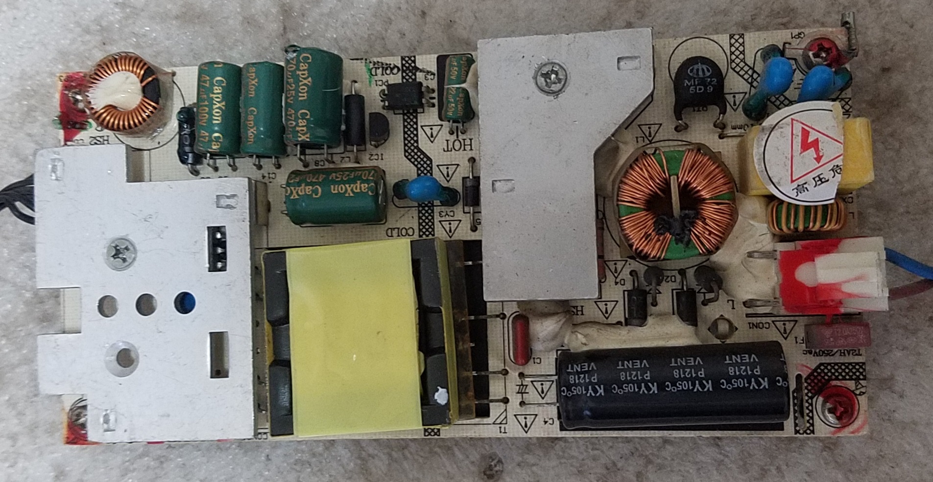LKP-PL031 power supply board