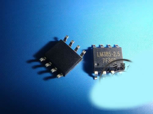 LM385-1.2 LM385-2.5 LM385 SOP 5pcs/lot
