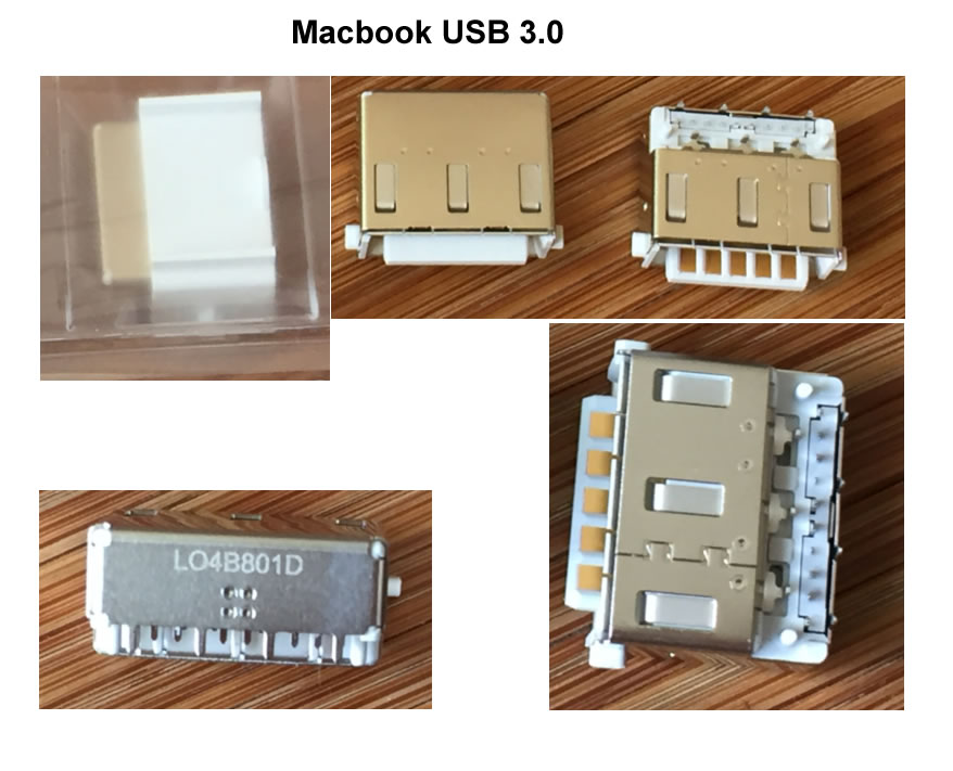 MACBOOK  USB 3.0 male