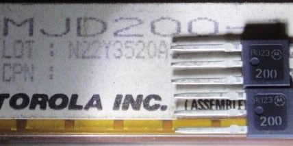 MJD200 200 Motorola TO-251 5PCS/LOT MJD200 200 Motorola TO-251 5PCS/LOT