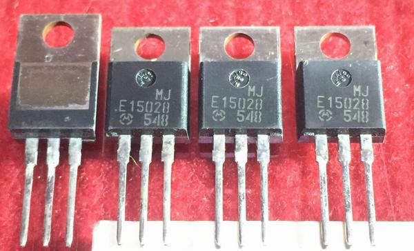 MJE15028 Motorola TO-220 5PCS/LOT MJE15028 Motorola TO-220 5PCS/LOT