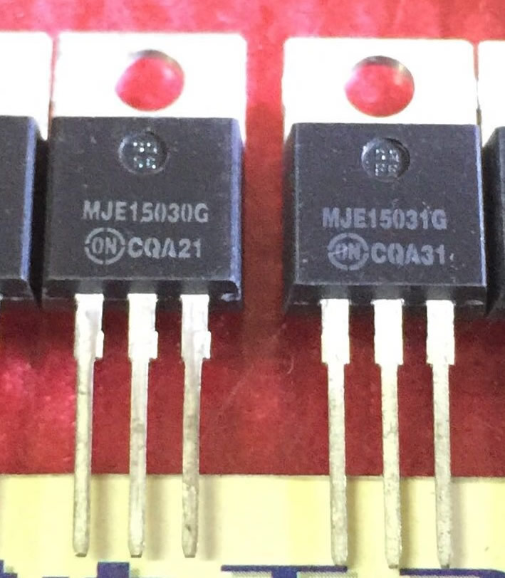 MJE15030G MJE15031G ON Pair 5PCS/LOT MJE15030G MJE15031G ON Pair 5PCS/LOT