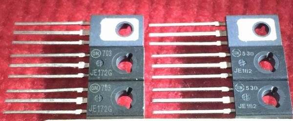 MJE172 MJE182 JE172G JE182 ON Pair 5PCS/LOT MJE172 MJE182 JE172G JE182 ON Pair 5PCS/LOT