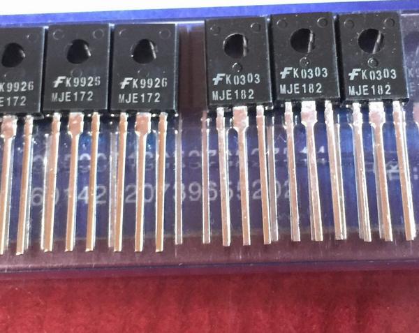 MJE172 MJE182 TO-126 Pair 5PCS/LOT MJE172 MJE182 TO-126 Pair 5PCS/LOT