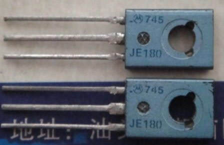 MJE180 JE180 TO-126 5PCS/LOT MJE180 JE180 TO-126 5PCS/LOT