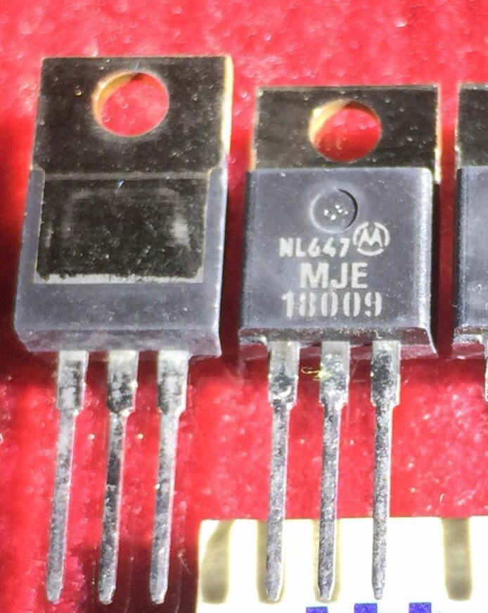 MJE18009 JE18009  TO-220 5PCS/LOT MJE18009 JE18009  TO-220 5PCS/LOT