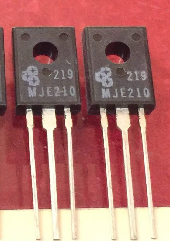 MJE210 JE210 TO-126 5PCS/LOT MJE210 JE210 TO-126 5PCS/LOT