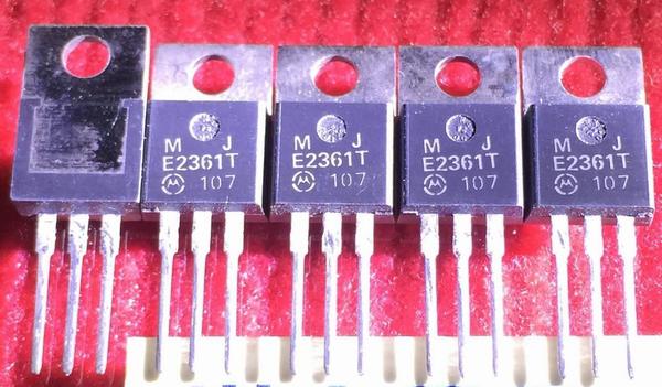 MJE2361T E2361T Motorola TO-220 5PCS/LOT MJE2361T E2361T Motorola TO-220 5PCS/LOT
