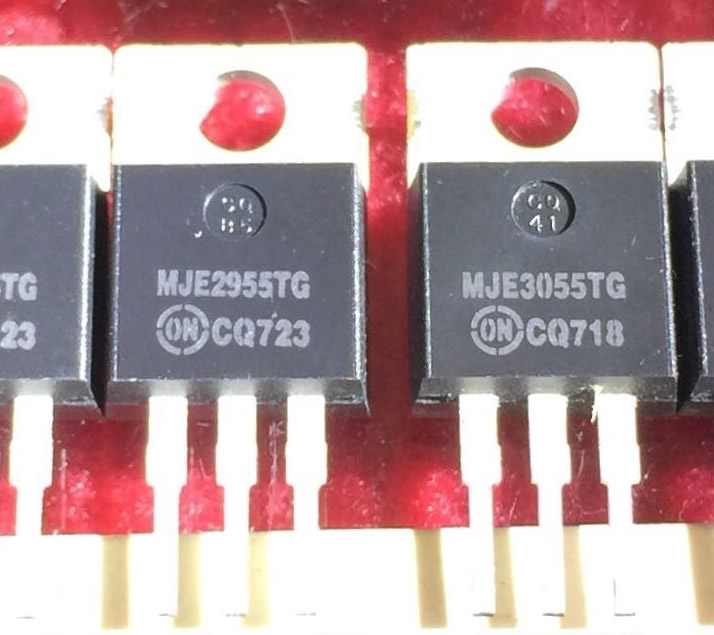 MJE2955TG/MJE3055TG/MJE2955/MJE3055 ON PAIR MJE2955TG/MJE3055TG/MJE2955/MJE3055 ON PAIR