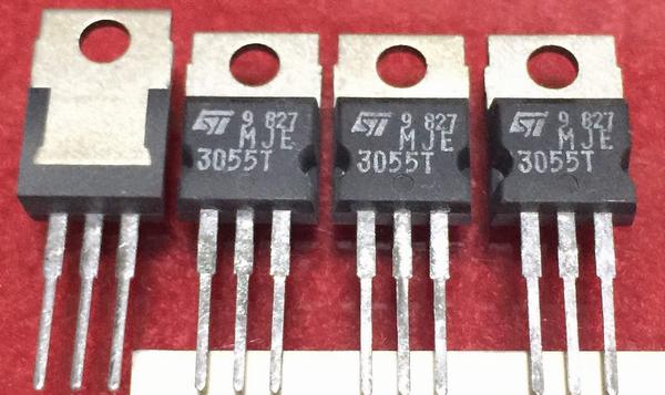 MJE3055T MJE3055 ST TO-220 5PCS/LOT MJE3055T MJE3055 ST TO-220 5PCS/LOT