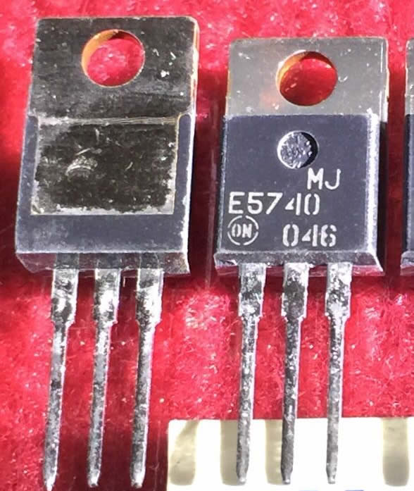 MJE5740 E5740  ON TO-220 5pcs/lot MJE5740 E5740  ON TO-220 5pcs/lot