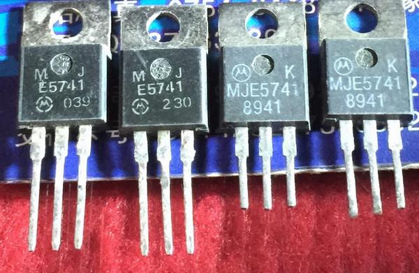 MJE5741 E5741 used Motorola TO-220 5PCS/LOT MJE5741 E5741 used Motorola TO-220 5PCS/LOT