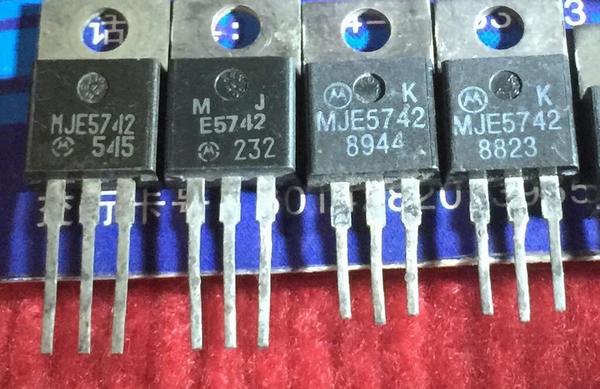 MJE5742 E5742 used Motorola TO-220 5PCS/LOT MJE5742 E5742 used Motorola TO-220 5PCS/LOT