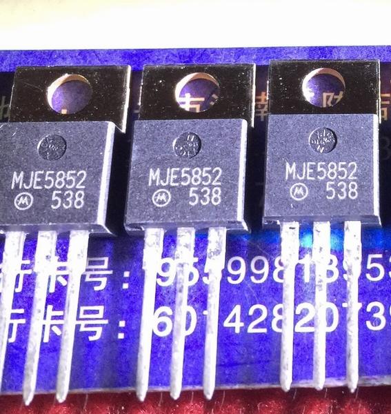 MJE5852 New TO-220 5PCS/LOT MJE5852 New TO-220 5PCS/LOT