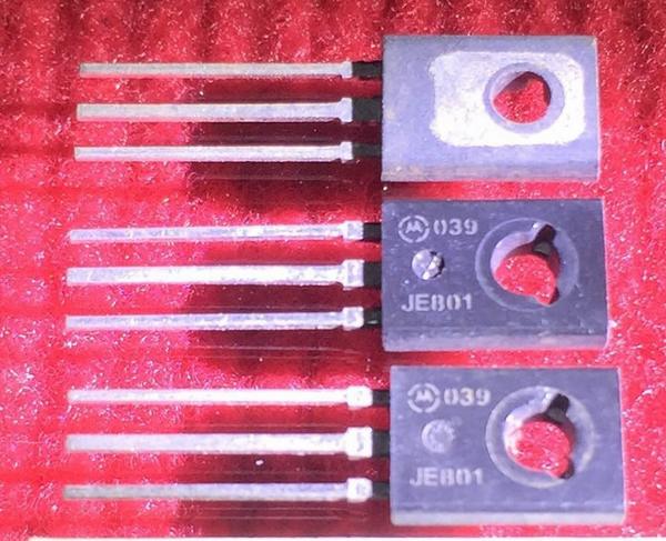 MJE801 JE801 Motorola TO-126 5PCS/LOT MJE801 JE801 Motorola TO-126 5PCS/LOT