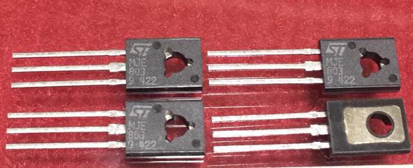 MJE803 ST TO-126 5PCS/LOT MJE803 ST TO-126 5PCS/LOT