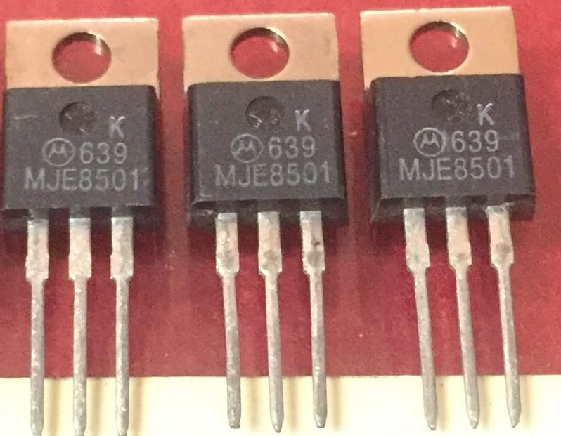 MJE8501 Motorola RO-220 5PCS/LOT MJE8501 Motorola RO-220 5PCS/LOT