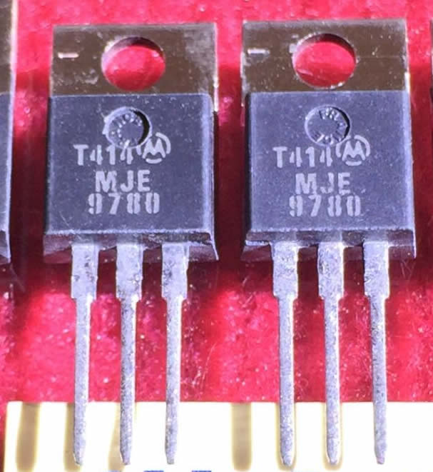 MJE9780 TO-220 5PCS/LOT MJE9780 TO-220 5PCS/LOT