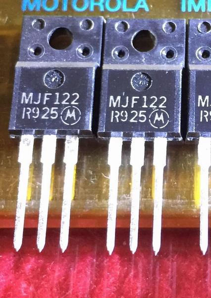 MJF122 TIP122 TO-220F 5PCS/LOT MJF122 TIP122 TO-220F 5PCS/LOT