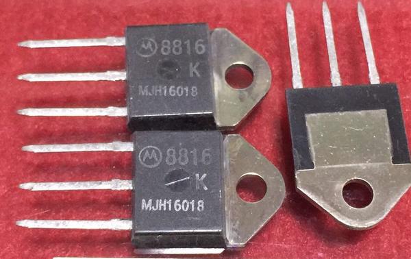 MJH16018 Motorola TO-218 5PCS/LOT MJH16018 Motorola TO-218 5PCS/LOT